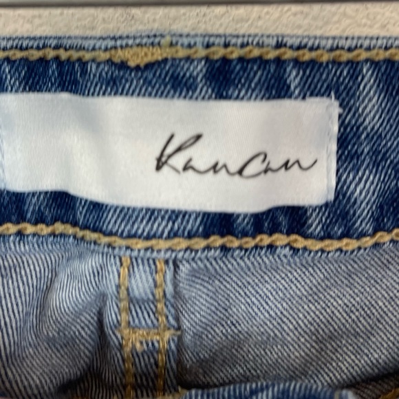 KanCan bleach splatter boyfriend jeans sz 28 - Picture 7 of 7